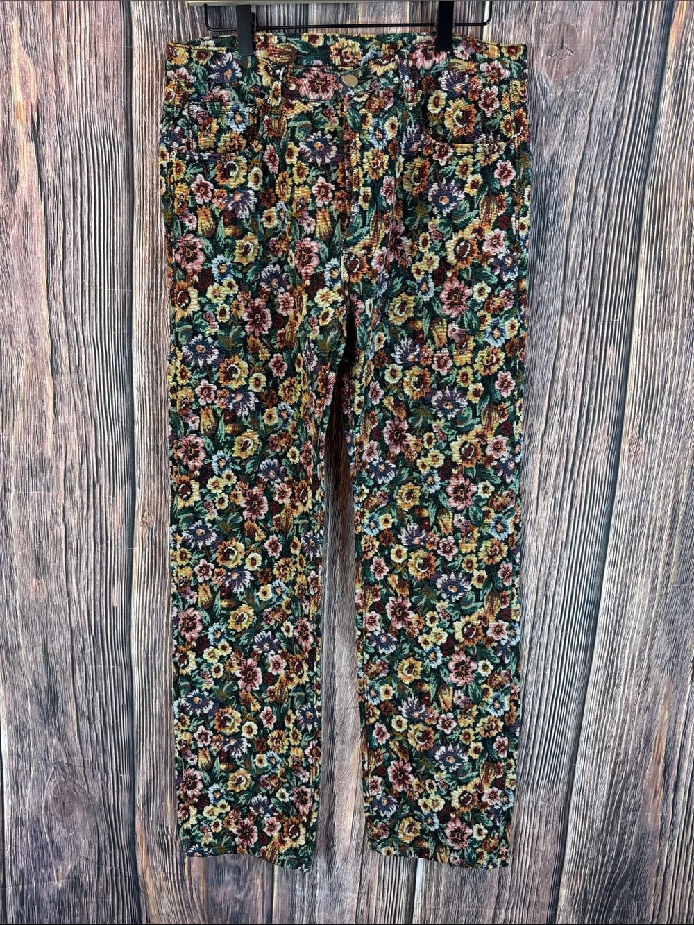 MNML Tapestry Pants- Button Fly